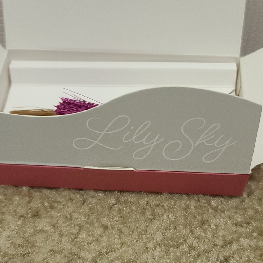 NWT Lily Sky Tassel Long Necklace & Earrings Set - Picture 2 of 2